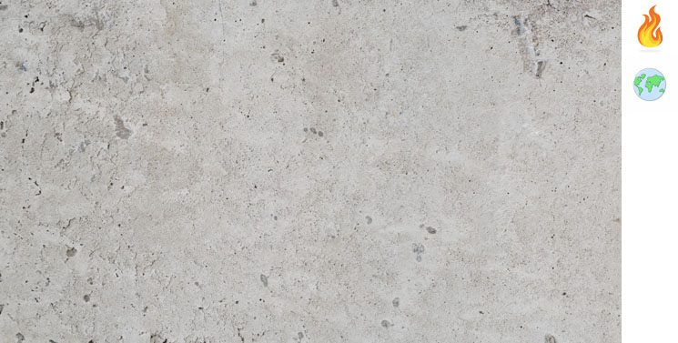 Industrial-style concrete countertop designed for a contemporary Colorado home