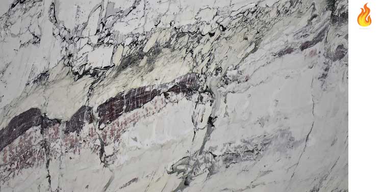Elegant marble countertop featured in a luxury interior design project in Colorado