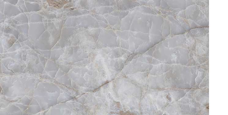Elegant onyx countertop adding luxury to a Colorado kitchen design