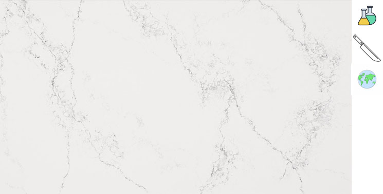 Durable quartz countertop featured in a Colorado interior remodel for modern living