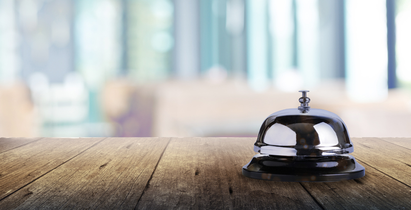 Service Bell for Colorado interior Design as a Service
