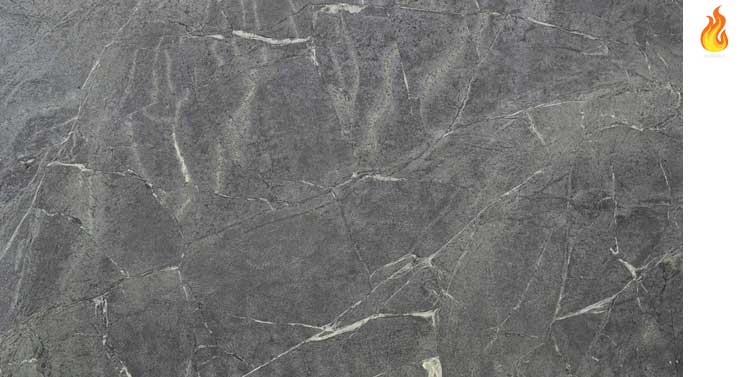 Soapstone countertop option showcased in a sustainable Colorado kitchen renovation